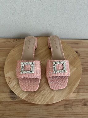 Journee Collection Womens Justina Heeled Sandals